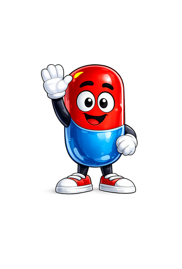 Mascota pastilla Farmacia La 65